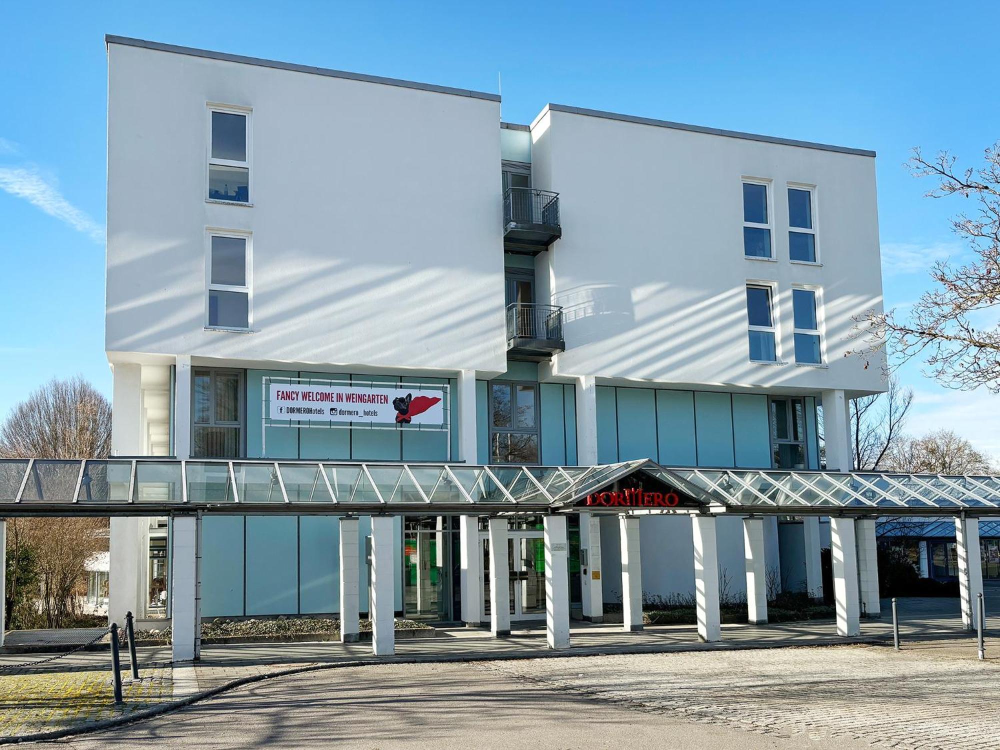 Parkhotel Weingarten Bagian luar foto