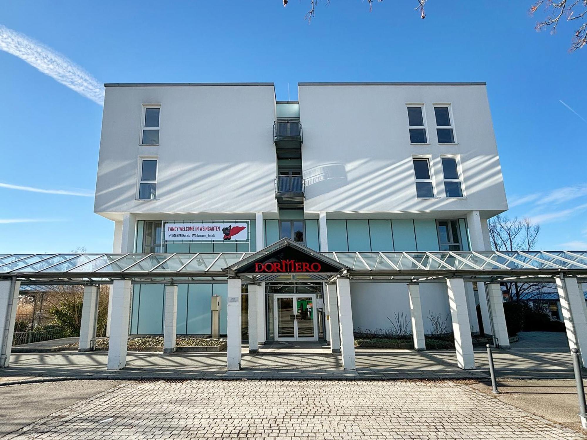 Parkhotel Weingarten Bagian luar foto